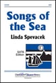 Songs of the Sea SATB choral sheet music cover